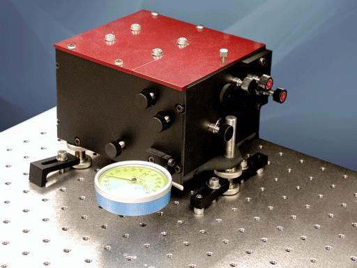 Del Mar Photonics femtosecond scanning autocorrelator Reef RT AA-10D