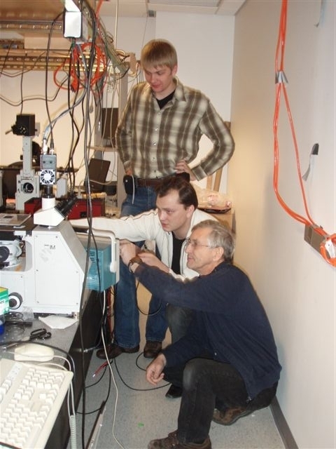 Francisco Bezanilla, Sergey Tenyakov and Matvey Konyashchenko University Chicago