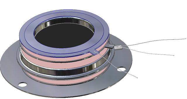 Open Imaging Microchannel Plate Detector MCP-GPS 25/2 from Del Mar 