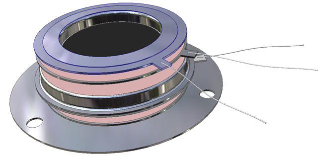 Open Imaging Microchannel Plate Detector MCP-GPS 25/2 from Del Mar 